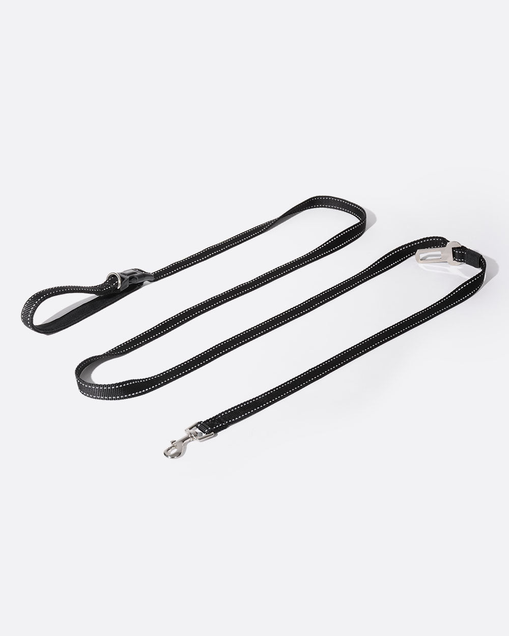 Hands-Free Multifunctional Dog Leash - Classic Black