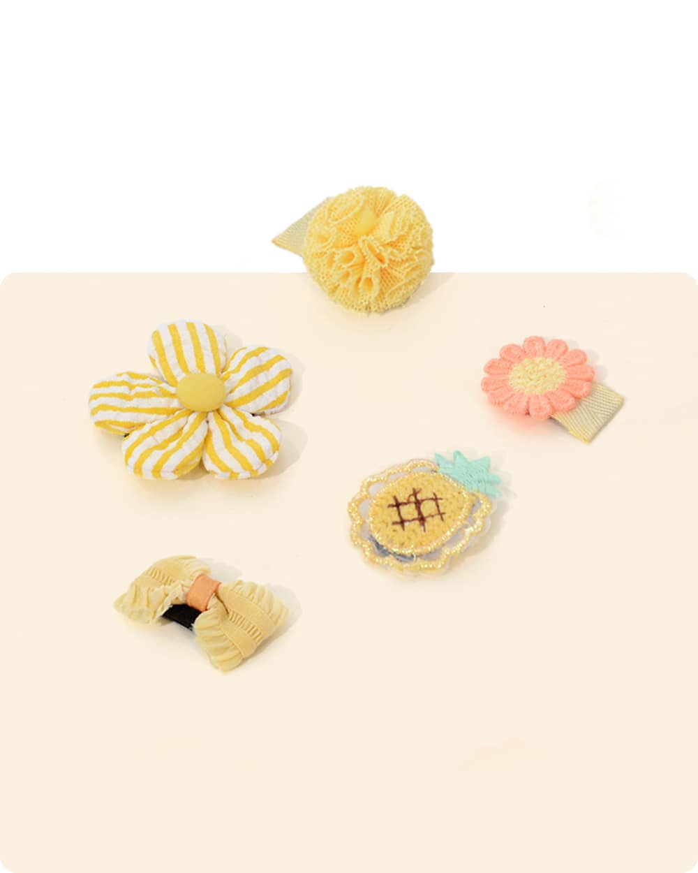 Dog Snap Hair Clips - Sunny Delights