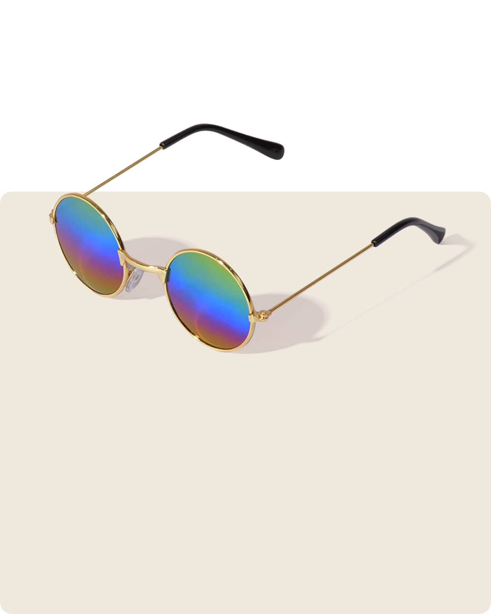 Tinted Lens Dog Glasses - Rainbow