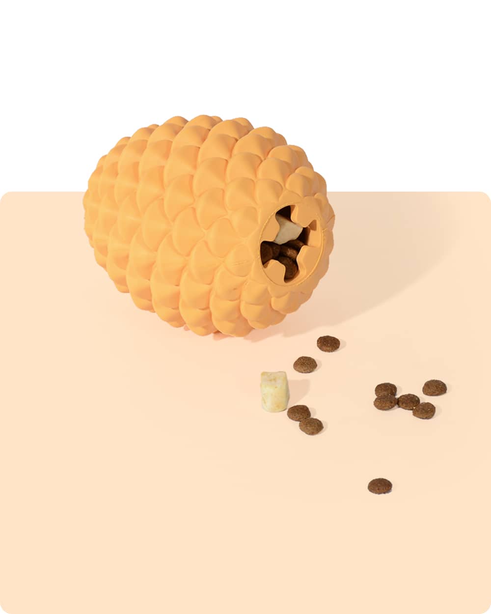Treat Dispensing Dog Toy - Pine Cones