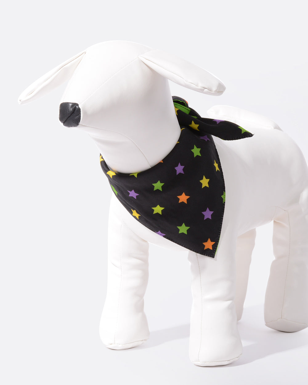 Halloween Reversible Bandana - Bats and Stars