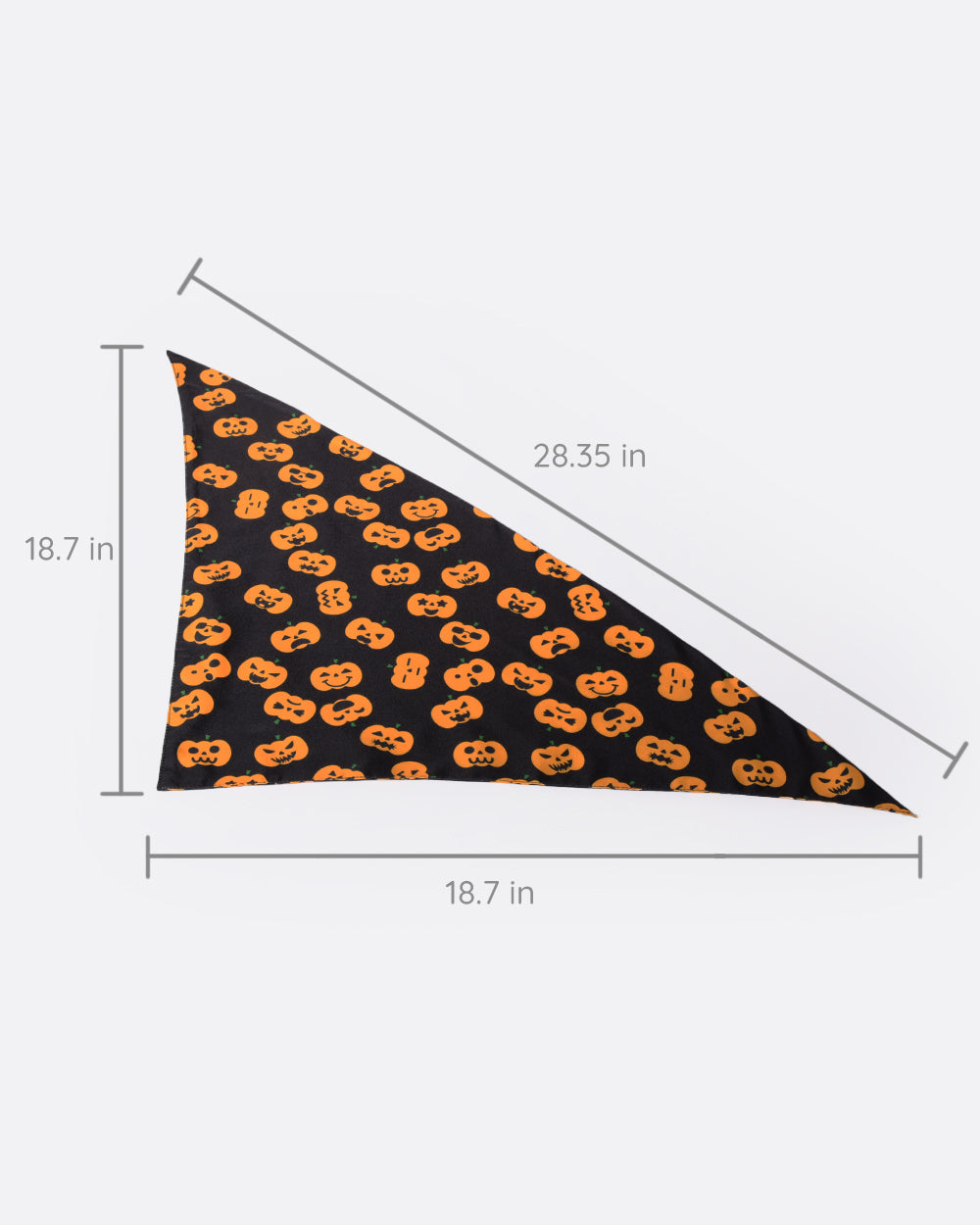 Halloween Dog Bandana - Pumpkin