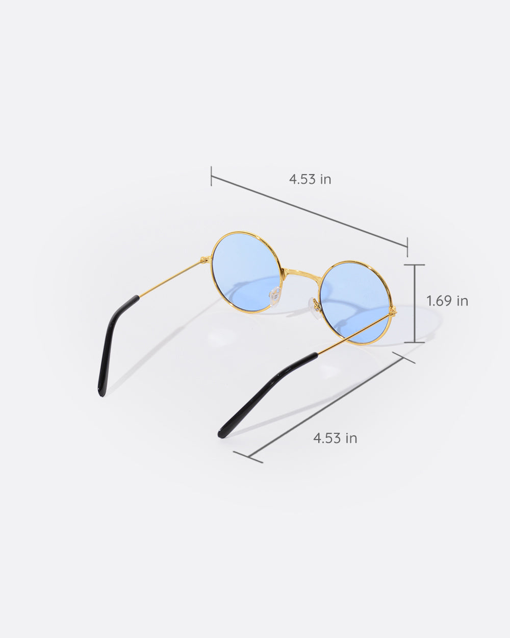 Tinted Lens Dog Glasses - Blue