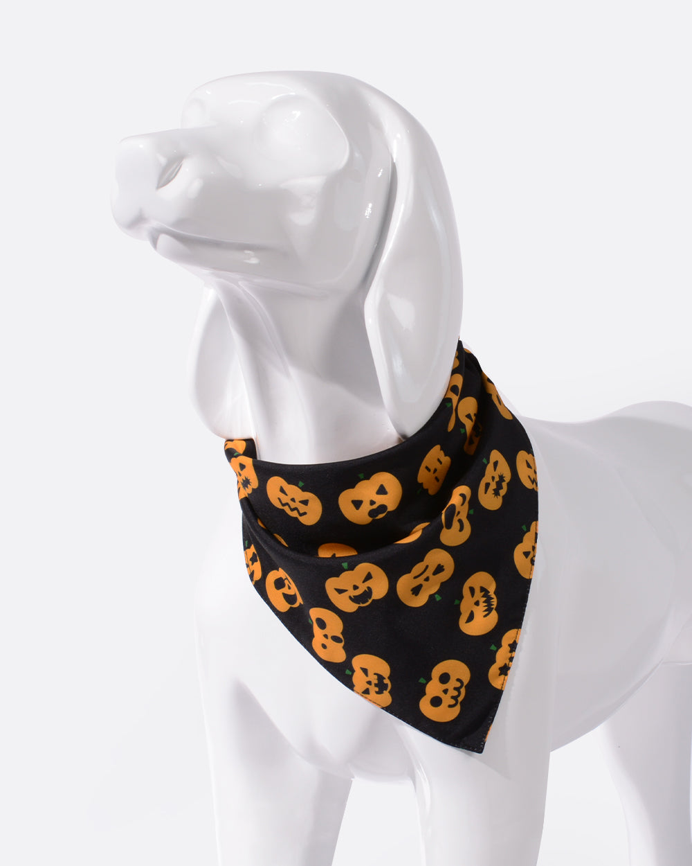Halloween Dog Bandana - Pumpkin