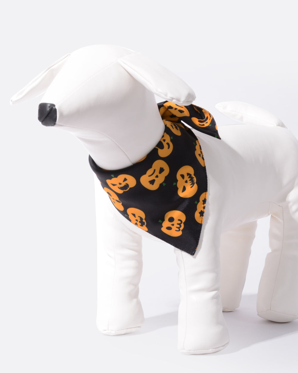 Halloween Dog Bandana - Pumpkin