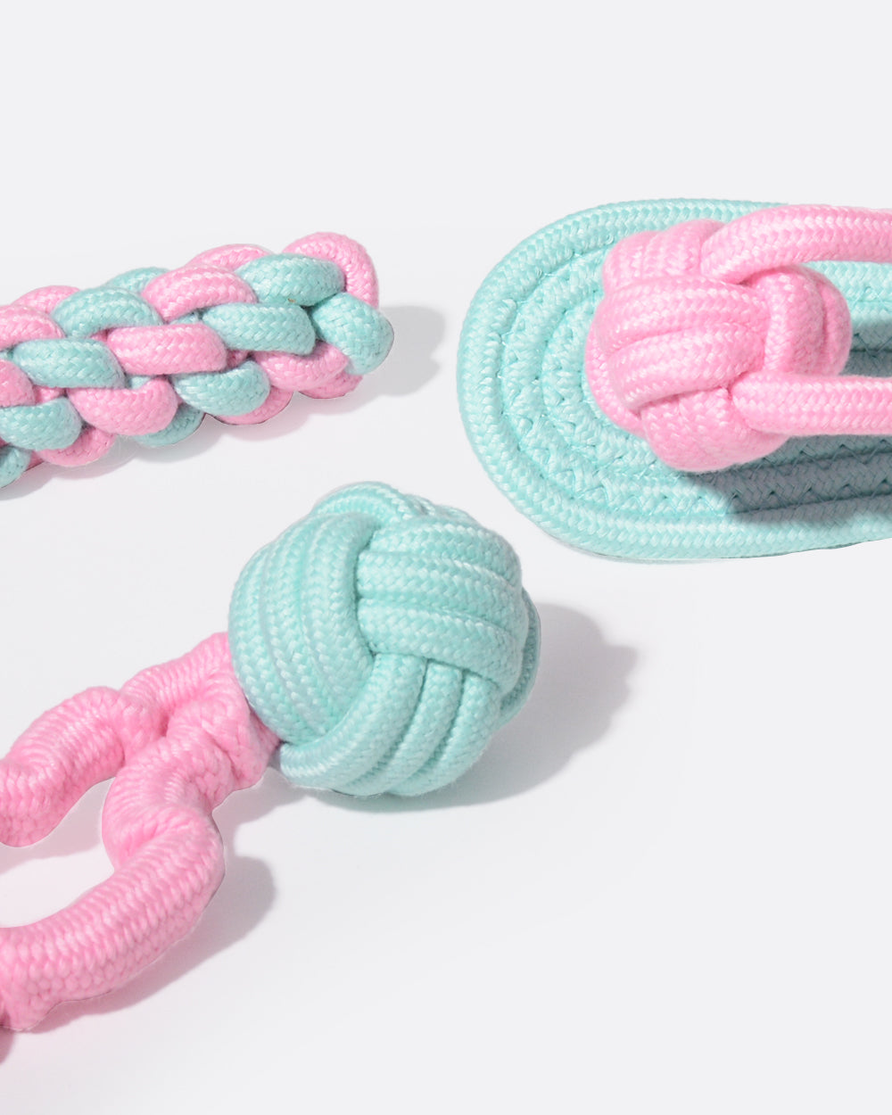 Cotton Dog Chew Toy Set - 3 pack