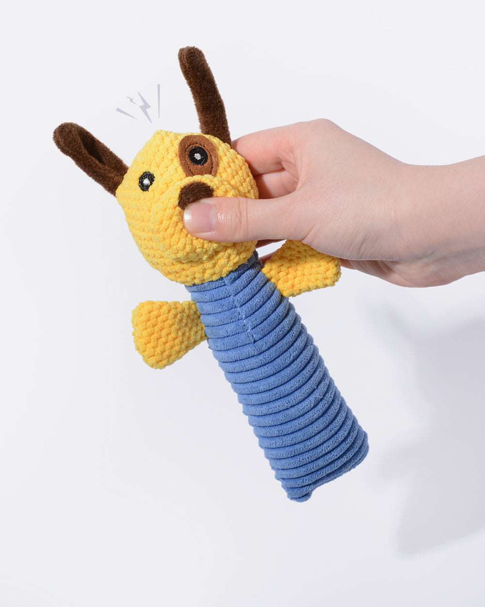 Plush Squeaky Dog Toy - Puppy