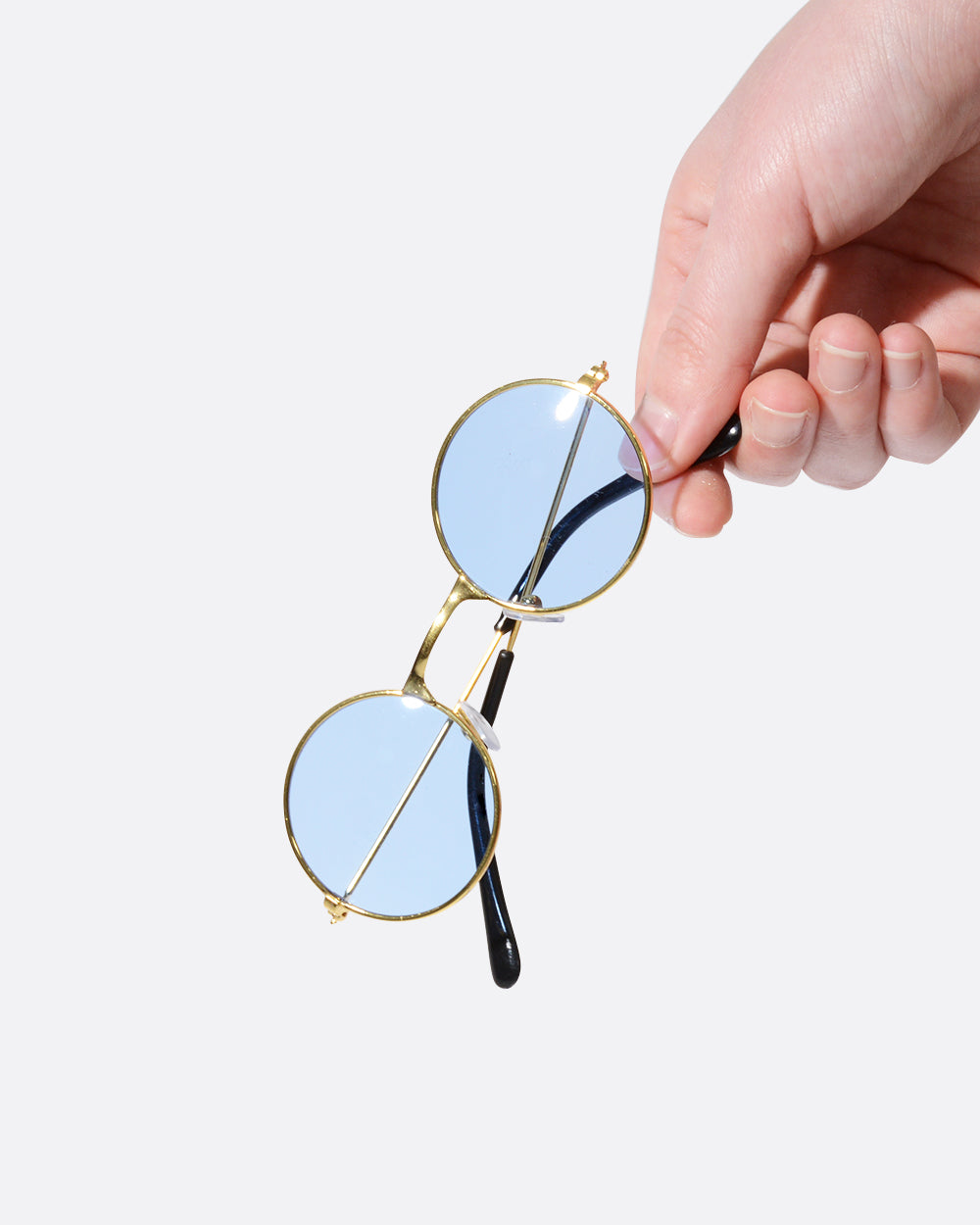 Tinted Lens Dog Glasses - Blue