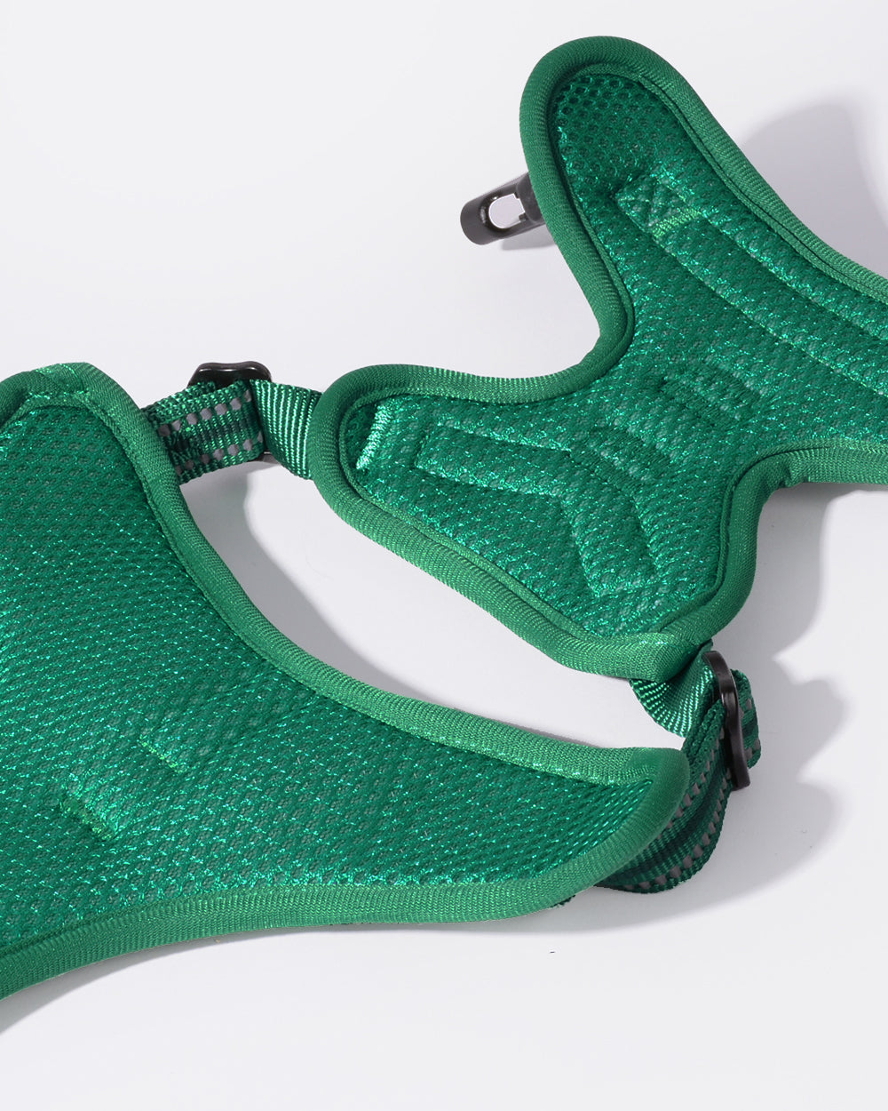 Smart Pro No Pull Dog Harness - Scottish Style Green Grid