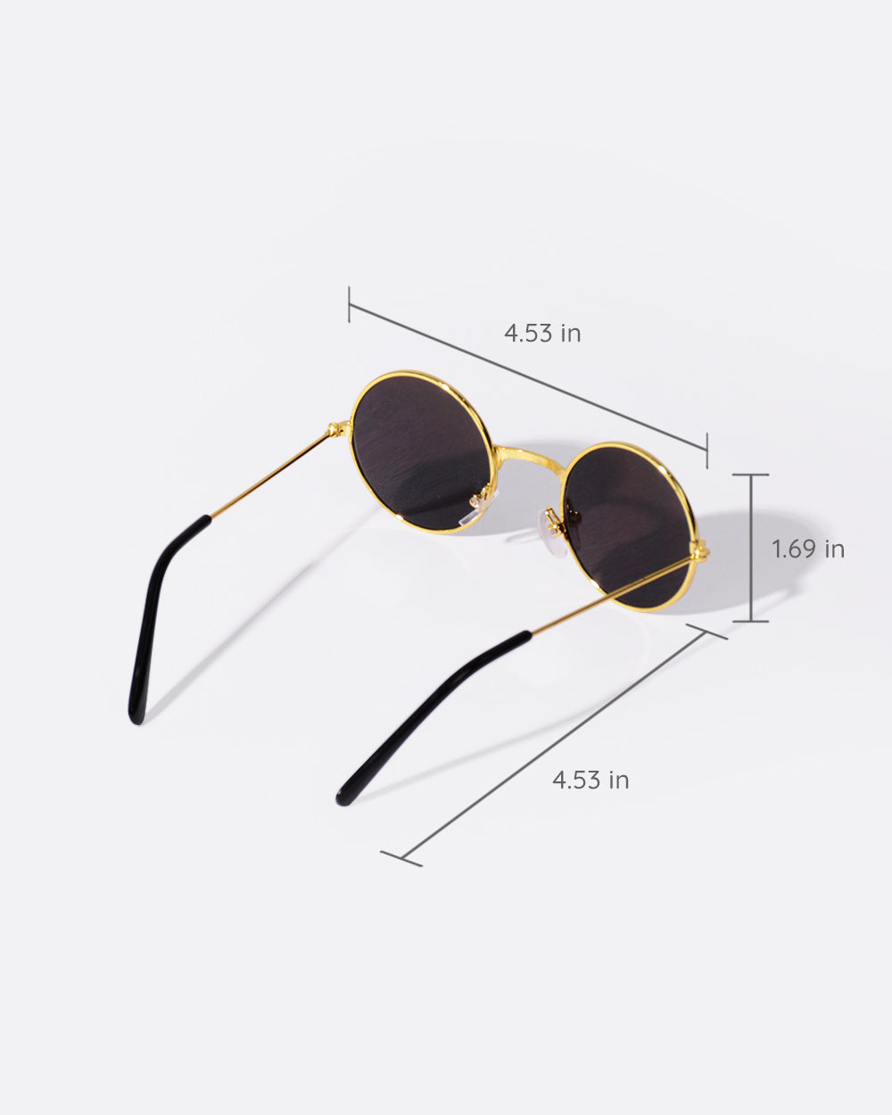 Tinted Lens Dog Glasses - Lake Green
