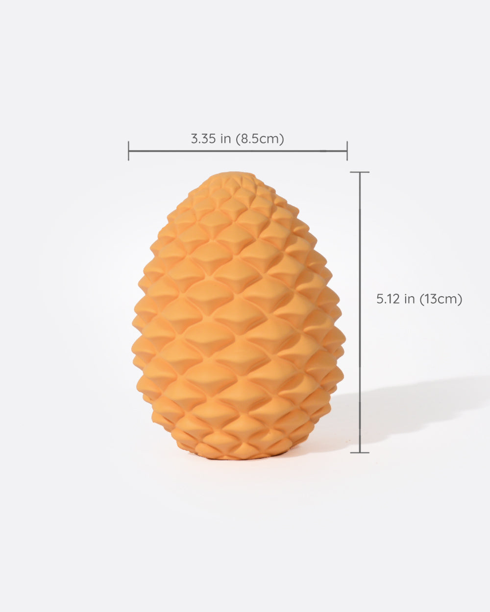 Treat Dispensing Dog Toy - Pine Cones