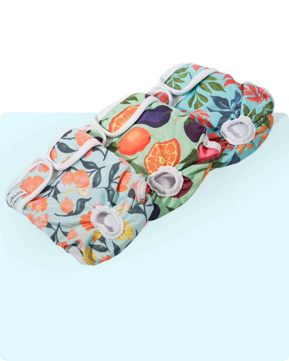 Washable Female Dog Diaper Set - Natural Joy